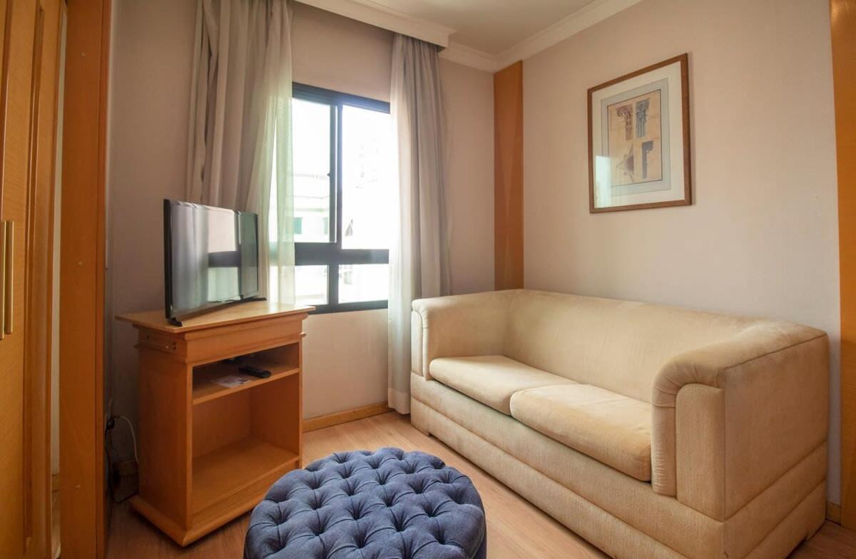 Апартаменты Bhomy Pinheiros Proximo A Oscar Freire Ex2207 Сан-Пауло Экстерьер фото