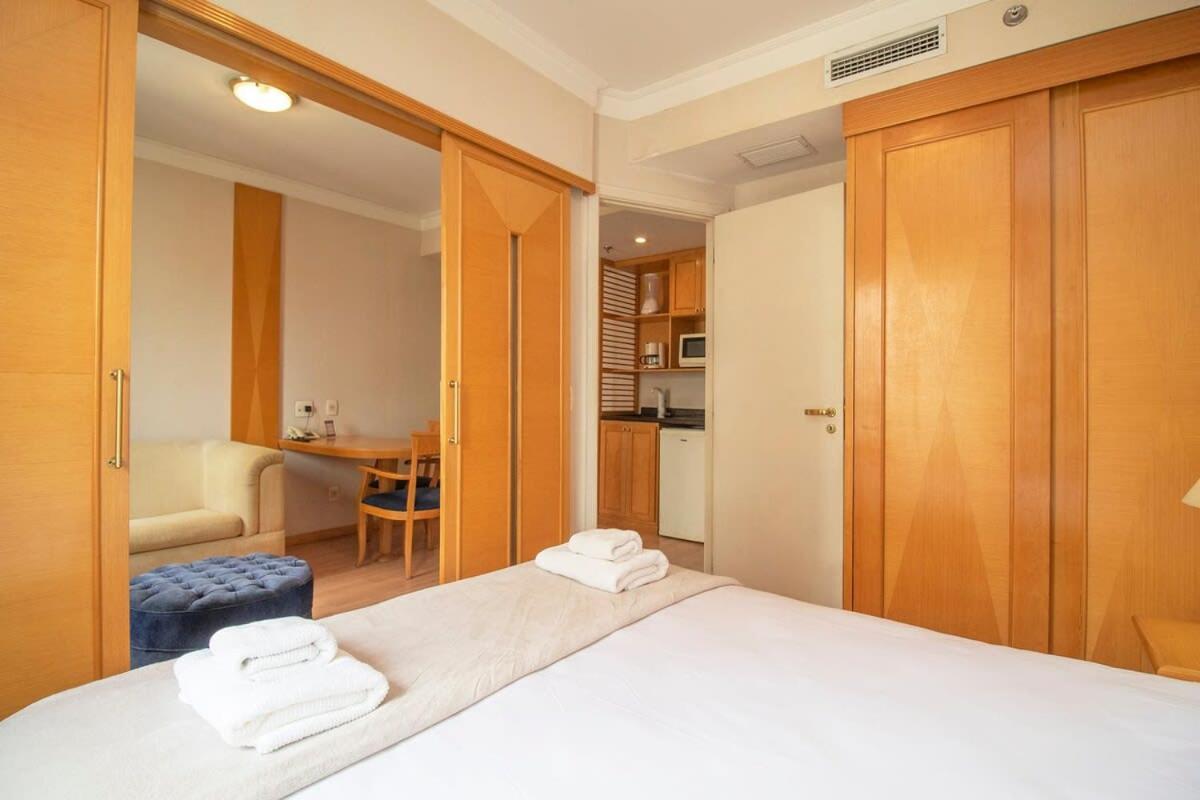 Апартаменты Bhomy Pinheiros Proximo A Oscar Freire Ex2207 Сан-Пауло Экстерьер фото